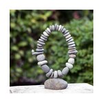 Mini Oval Rock Stand Cairn