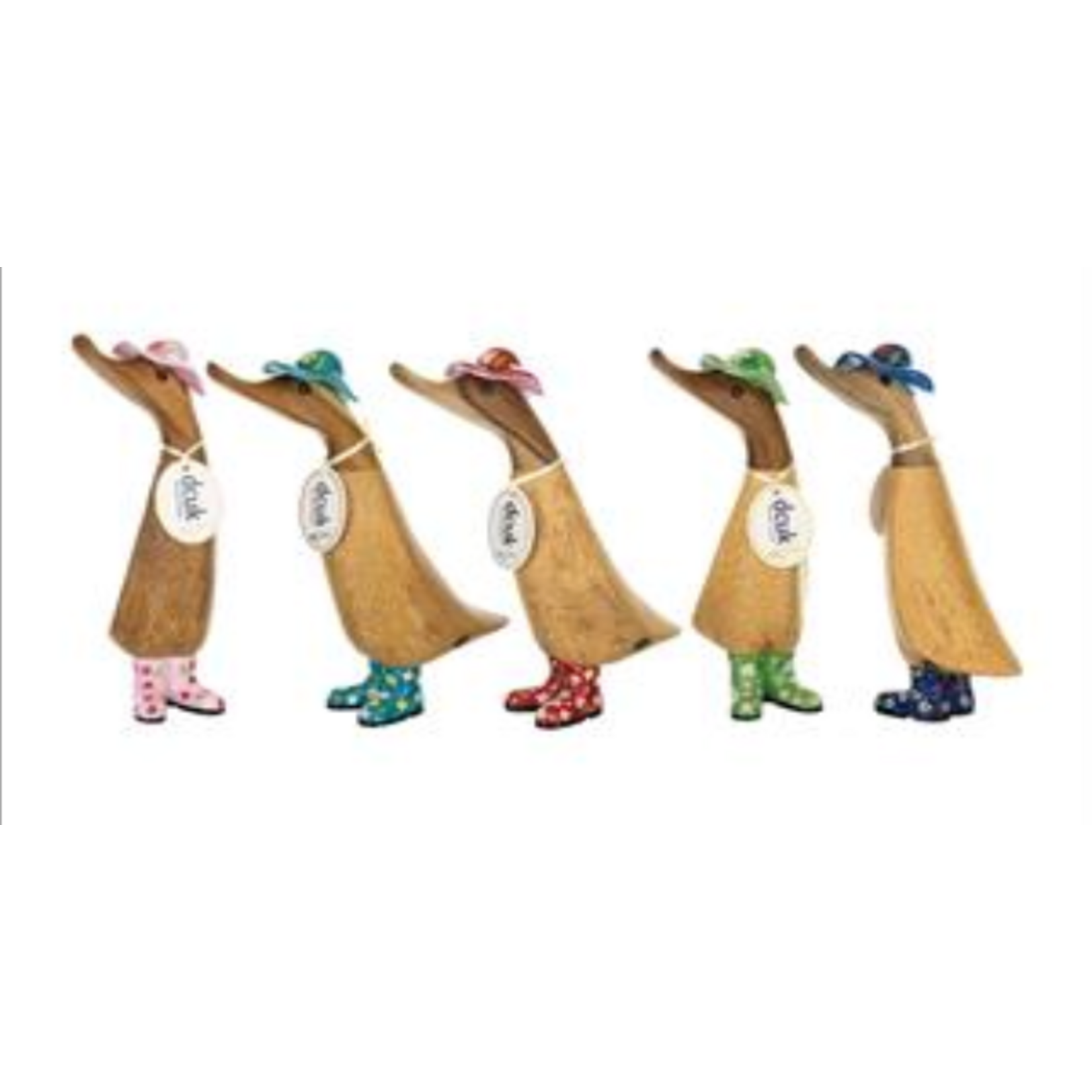 DCUK DCUK Floral Hat & Boots Duckling