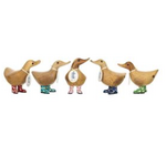 DCUK DCUK Floral Boots Duckys