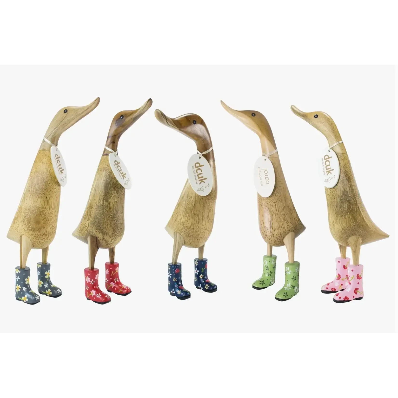 DCUK Floral Boots Ducklets