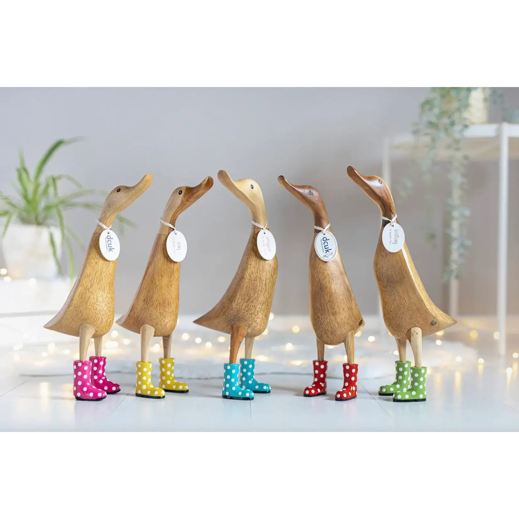 DCUK Spotty Boots Ducklets