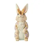 Jim Shore Bunny w/Butterfly