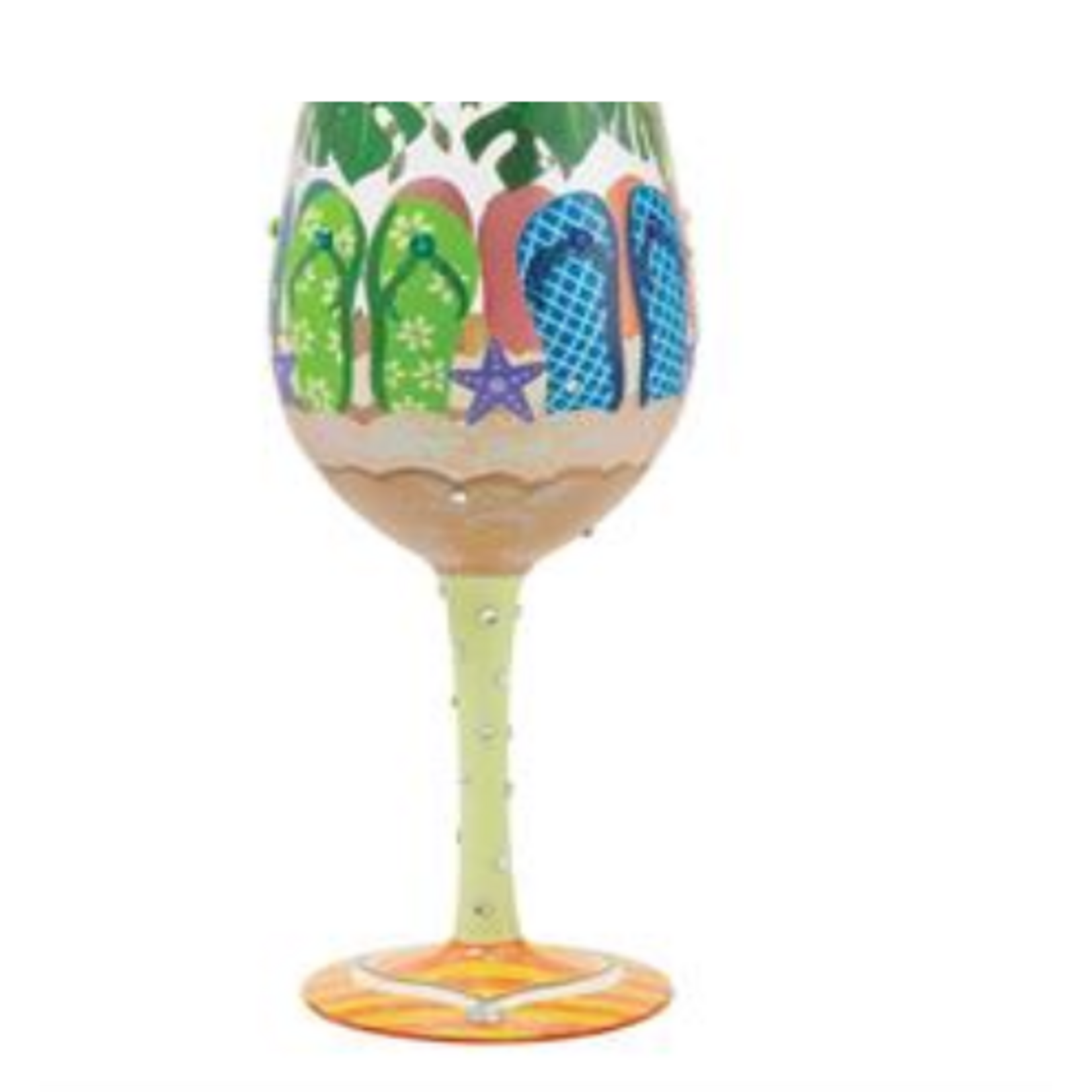 Lolita LOLITA Wine Glass Stuck in the Sand