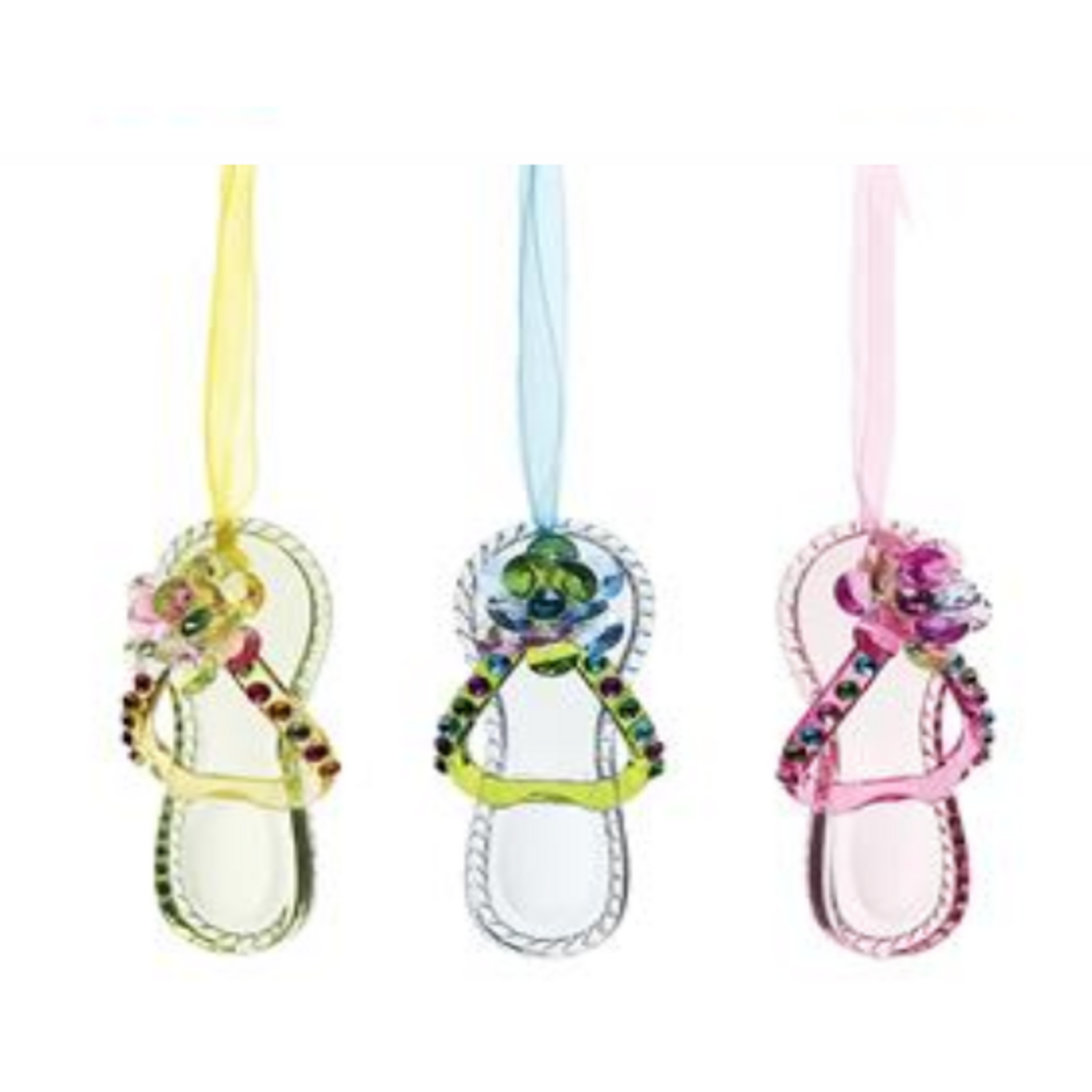 Enesco Flip Flop Ornament