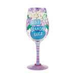 LOLITA Wine Glass Best Grandma Ever