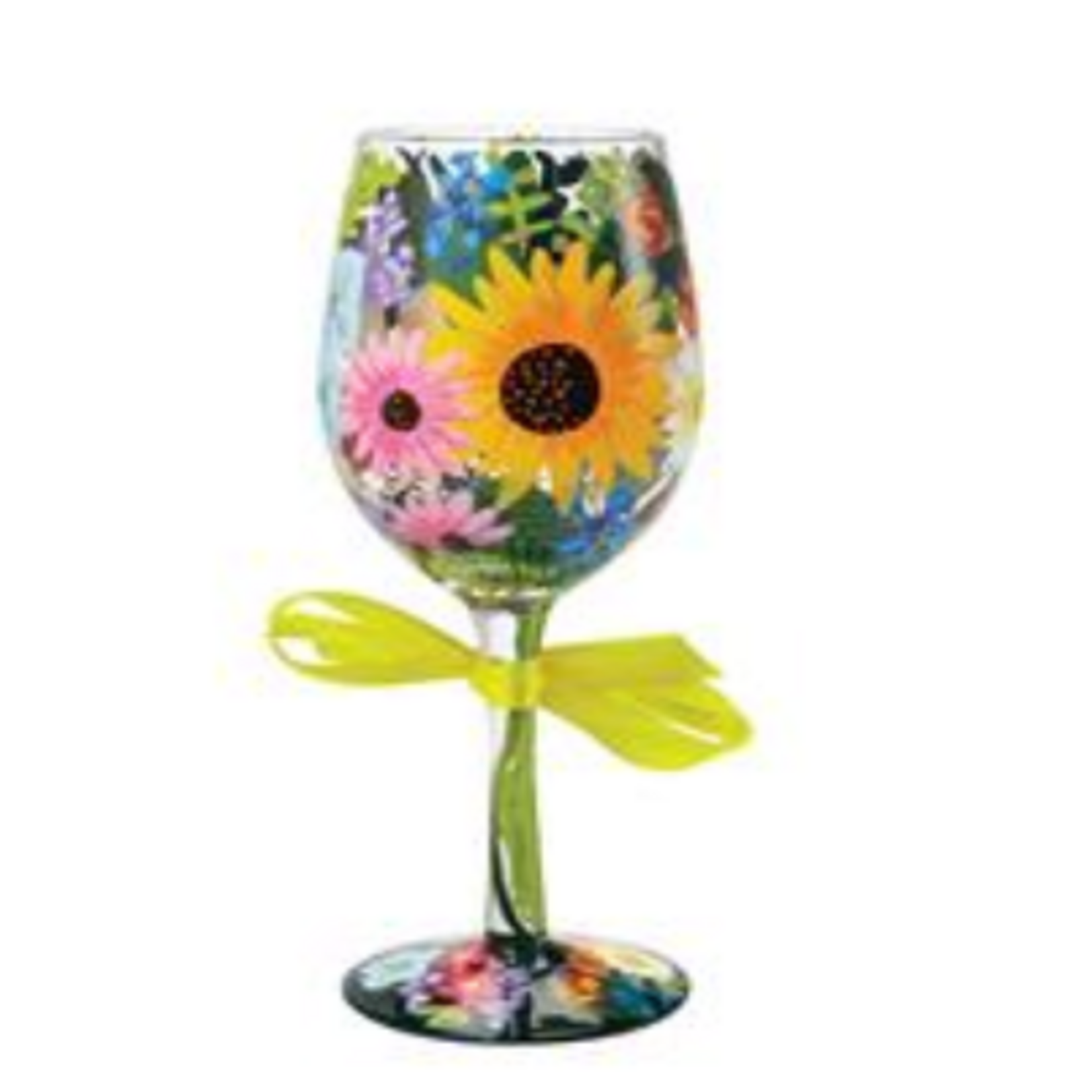 Lolita LOLITA Wine Glass Wildflowers