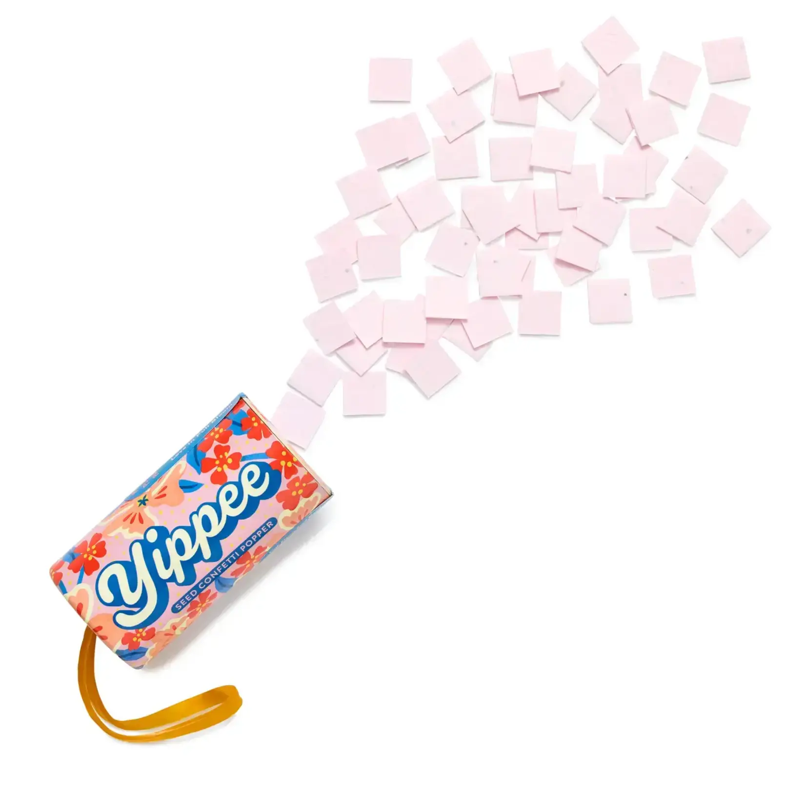 Seed Confetti Popper - Pink Yippee