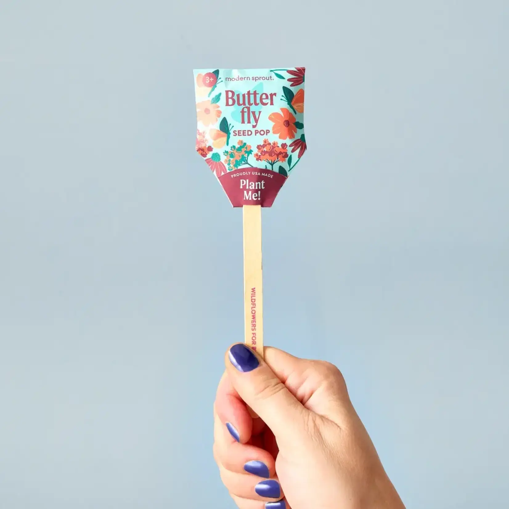 Pollinator Seed Pops-Butterfly