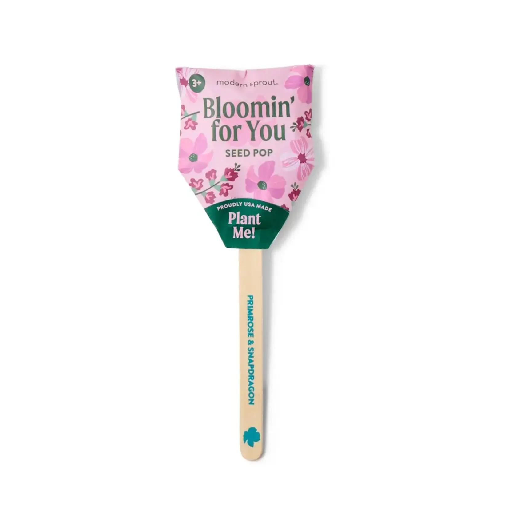 Flower Seed Pop- Bloomin' For You