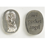 ANGEL TOKEN W/DISPLAY "MY POCKET ANGEL"