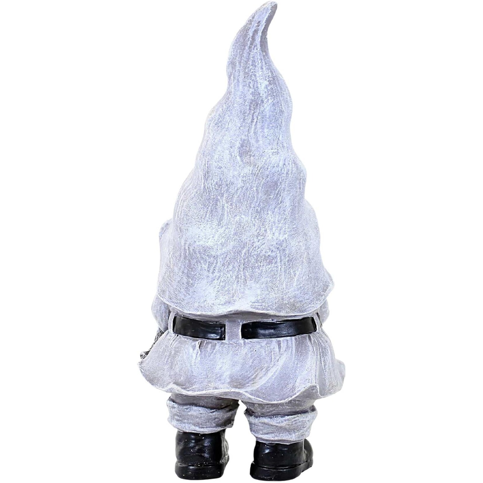 Gnome With Kitten Statue