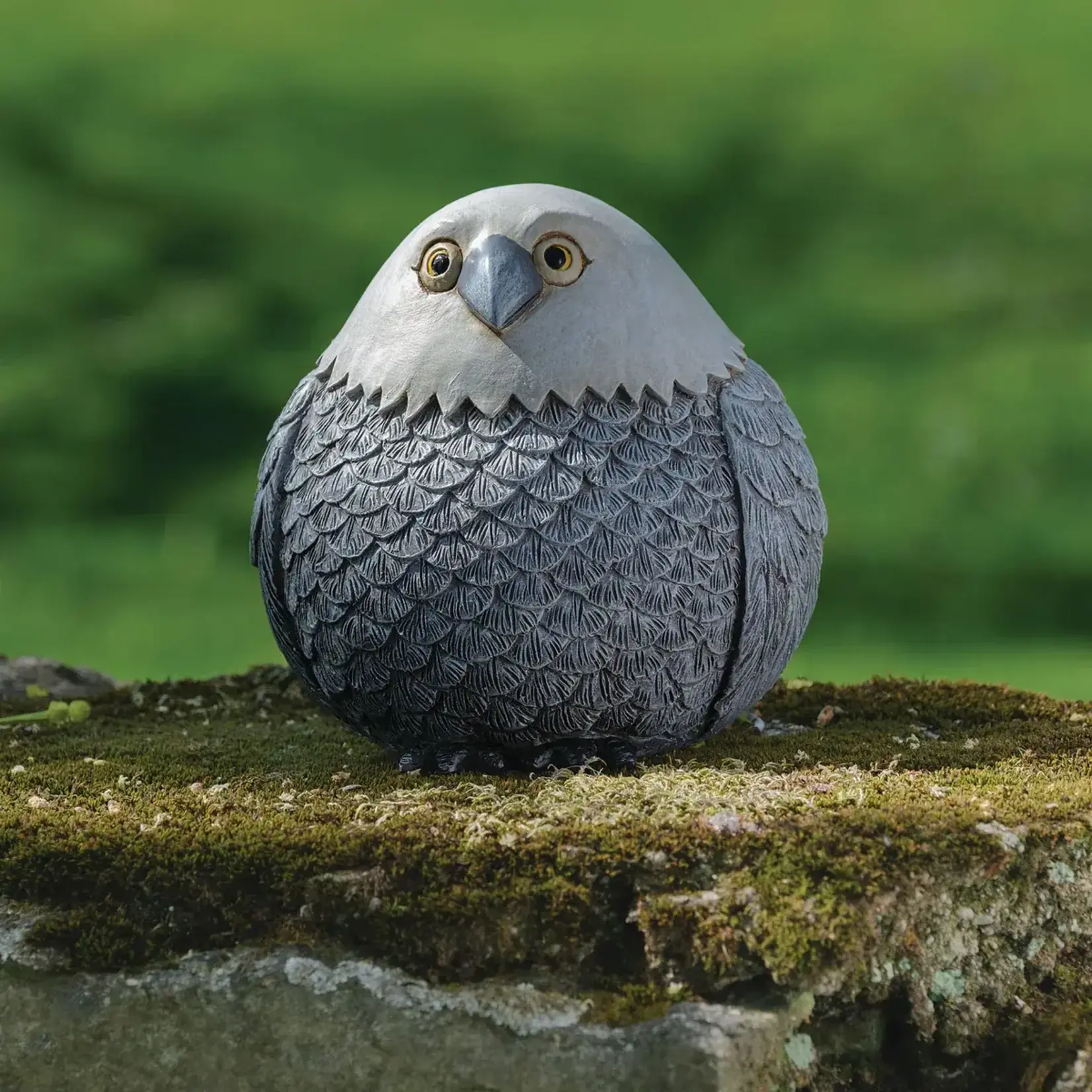 Eagle Garden Statue Pudgy Pals