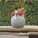 Chicken Planter Silly Spectacles Pudgy Pals