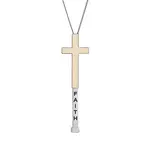 Cross Necklaces Hidden Message