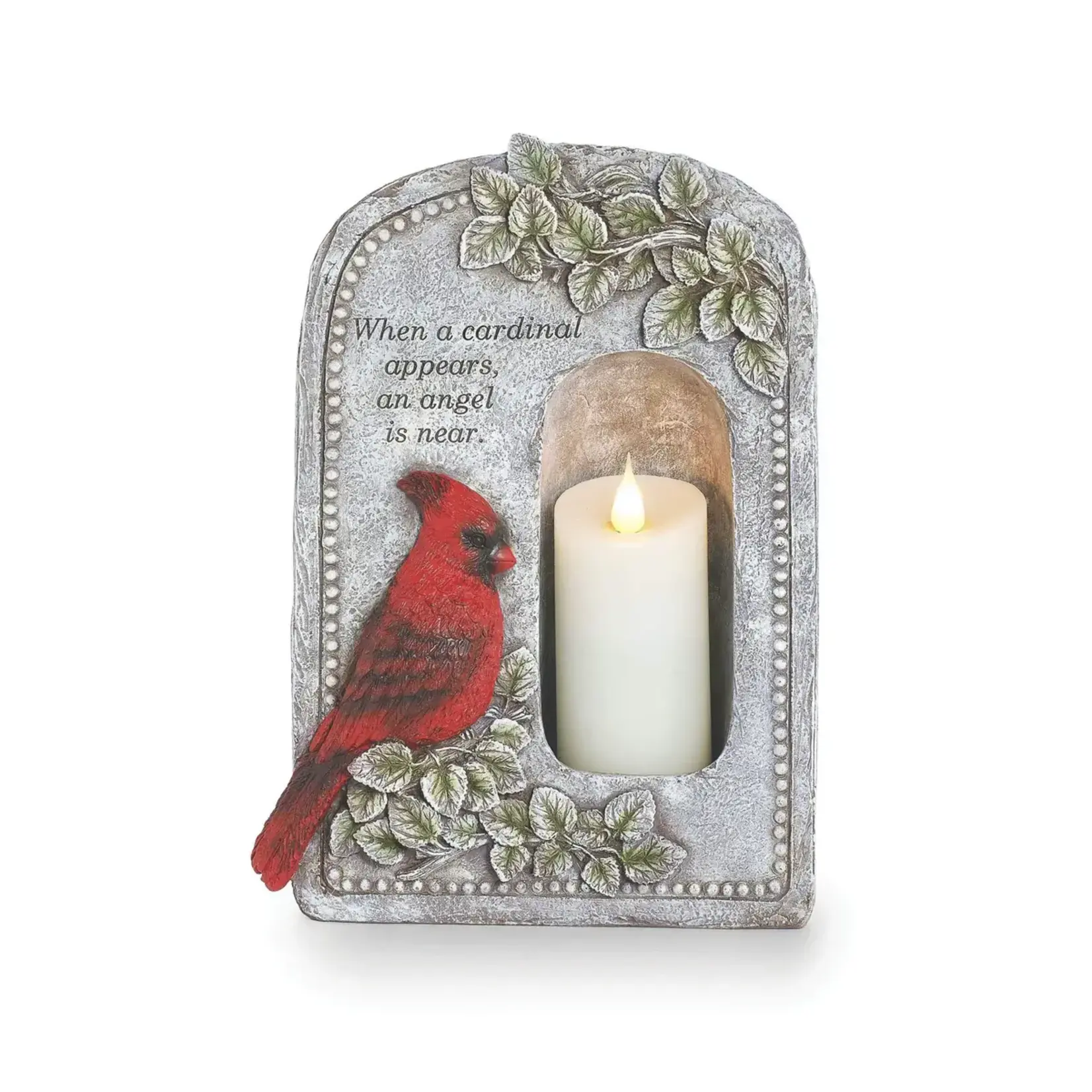 Cardinal Memorial Table Top Grotto
