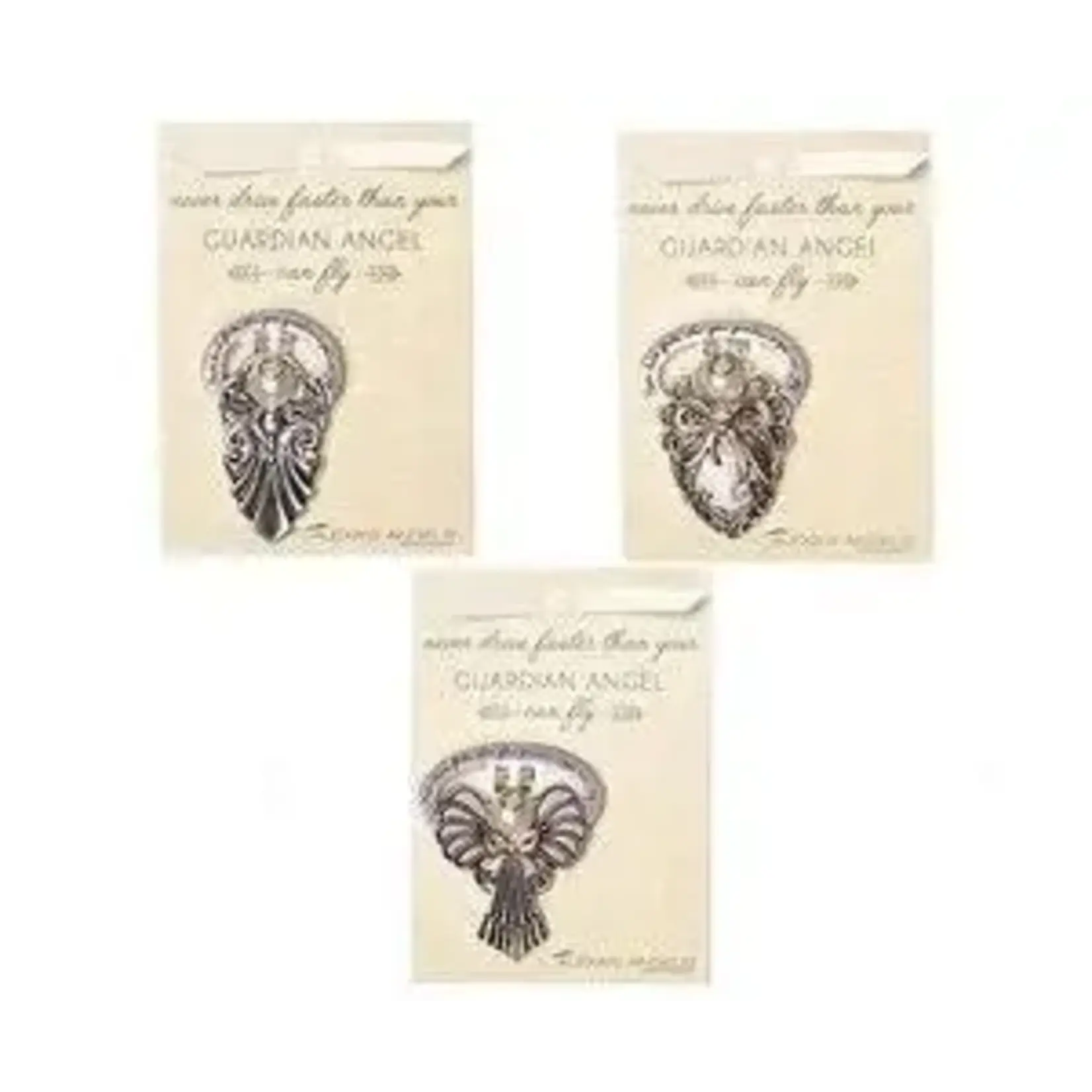 Guardian Angel Visor Clip