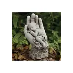 In The Palm of His Hand Garden Statue