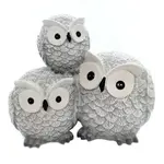 Stacked Owl Statue Pudgy Pals