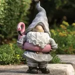 Summer Gnome w/Flamingo Float