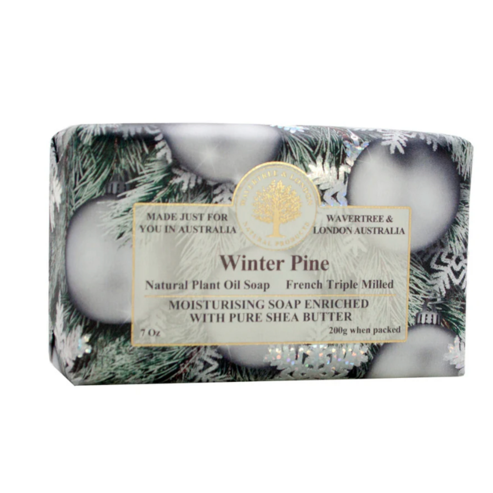 Australian Natural Soap Luxury Soap Winter Pine