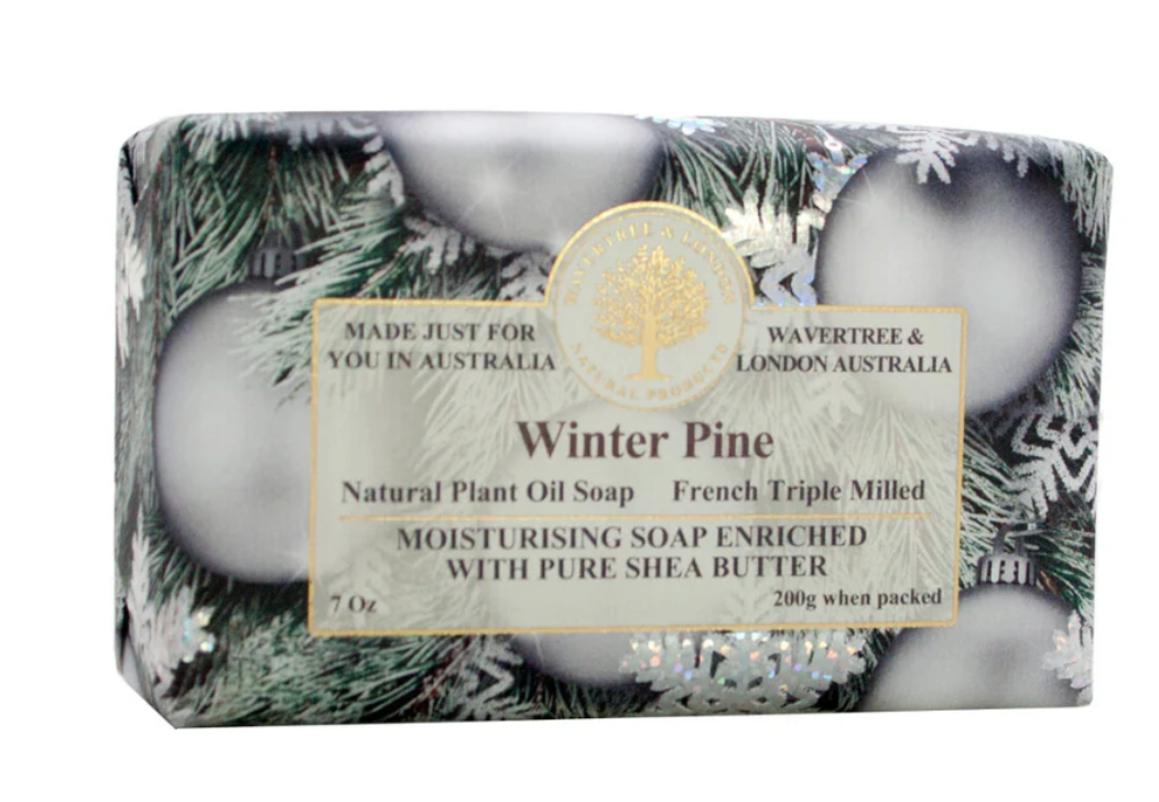 Winter/spring Soap Luxury Soap Winter Pine - Garden Specialties