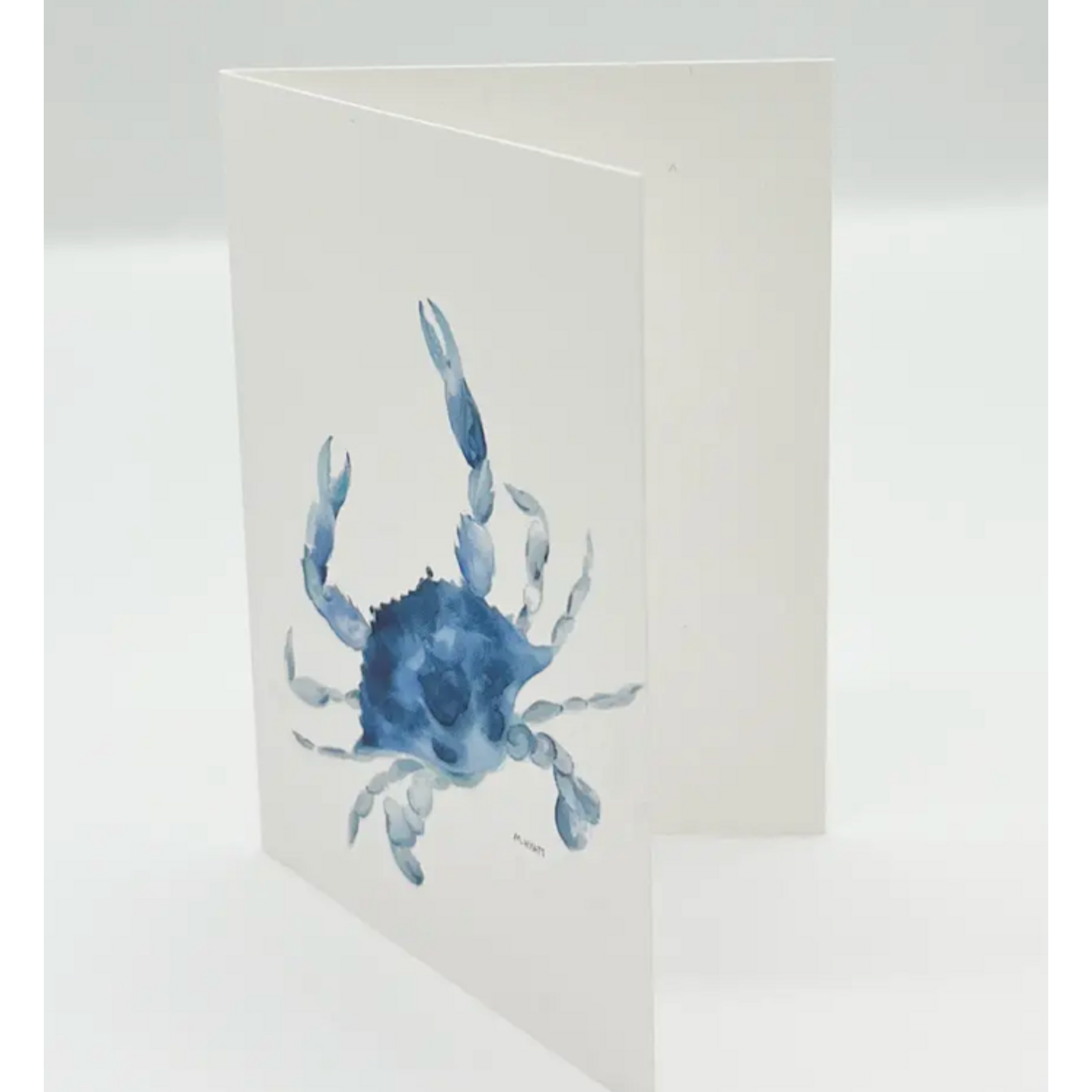 Melissa Hyatt "Crab" Watercolor Mini Card