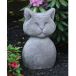 Massarelli Stone Contemporary Cat Statue