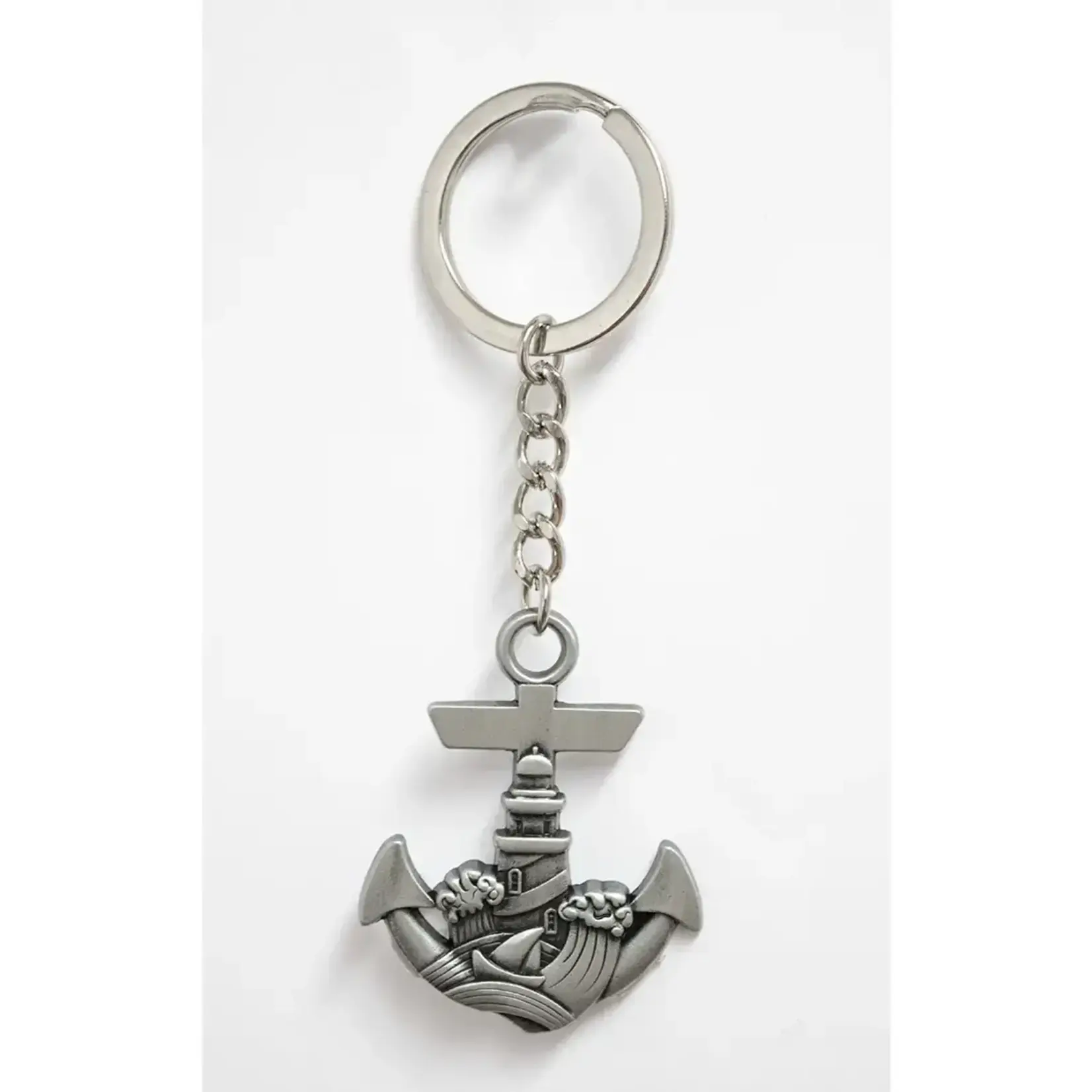 Anchor Key Chain