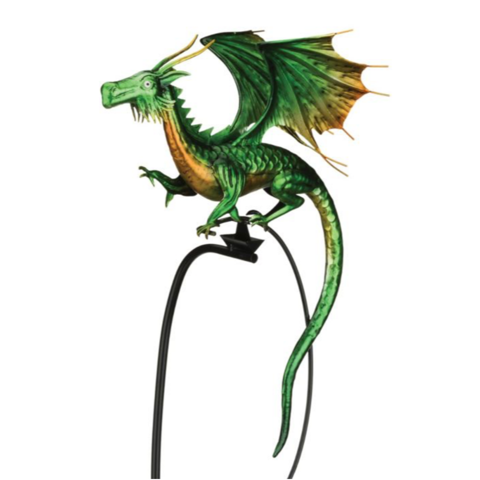 Regal Art & Gift Dragon Rocker Stake - Green