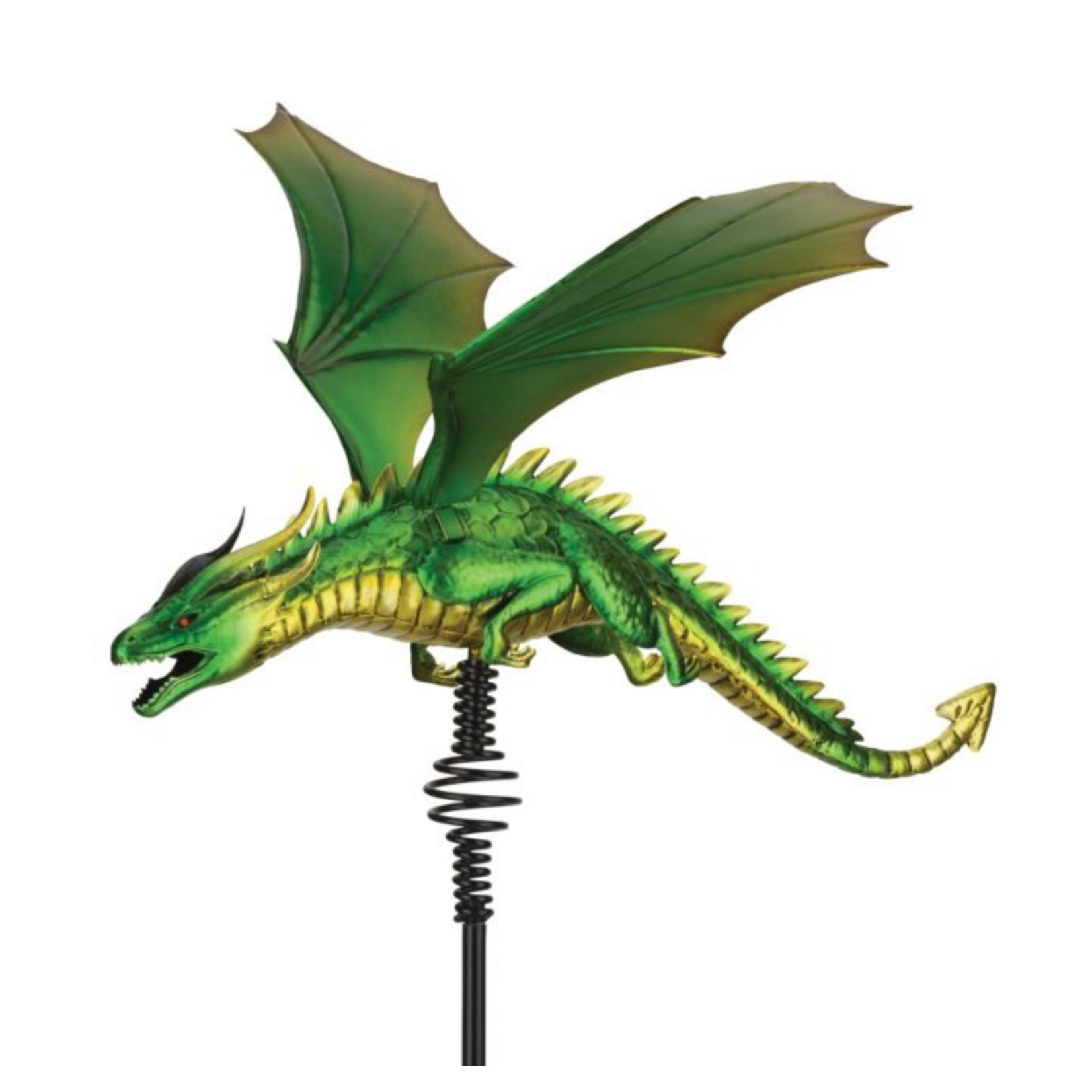Regal Art & Gift Dragon Bouncie Stake - Green