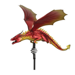 Regal Art & Gift Dragon Bouncie Stake - Red