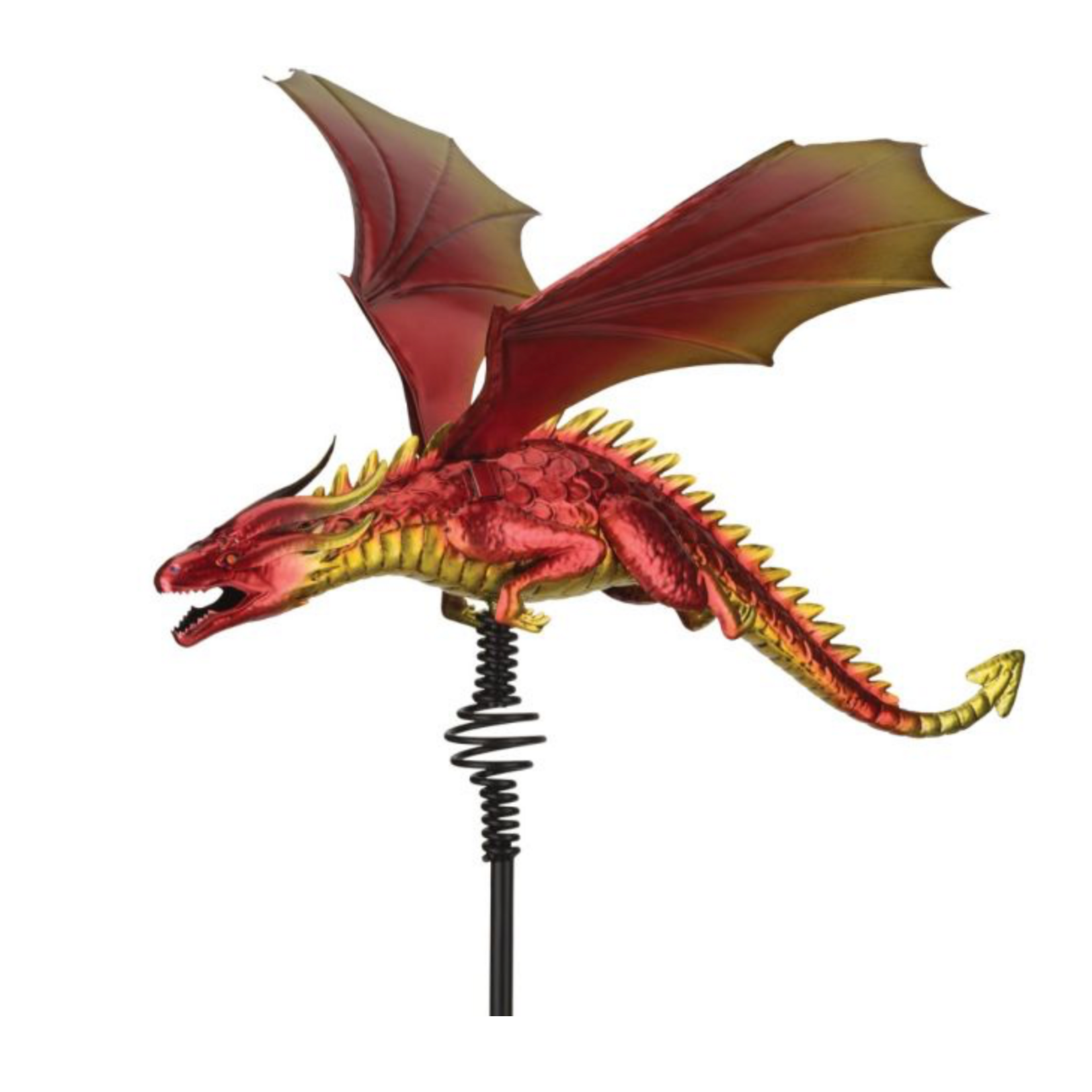 Regal Art & Gift Dragon Bouncie Stake - Red
