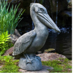 Campania Pelican Cast Stone Statue