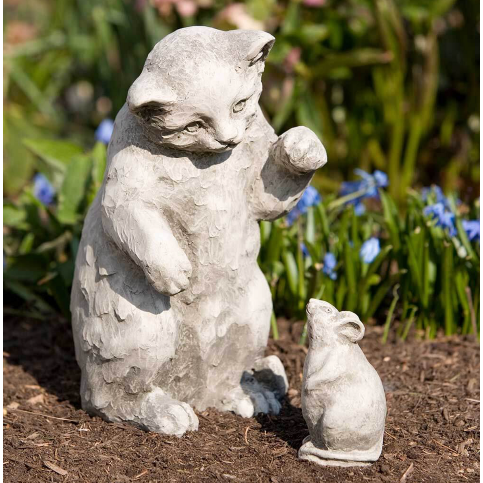 Campania Playful Kitten (Kitten and Mouse)