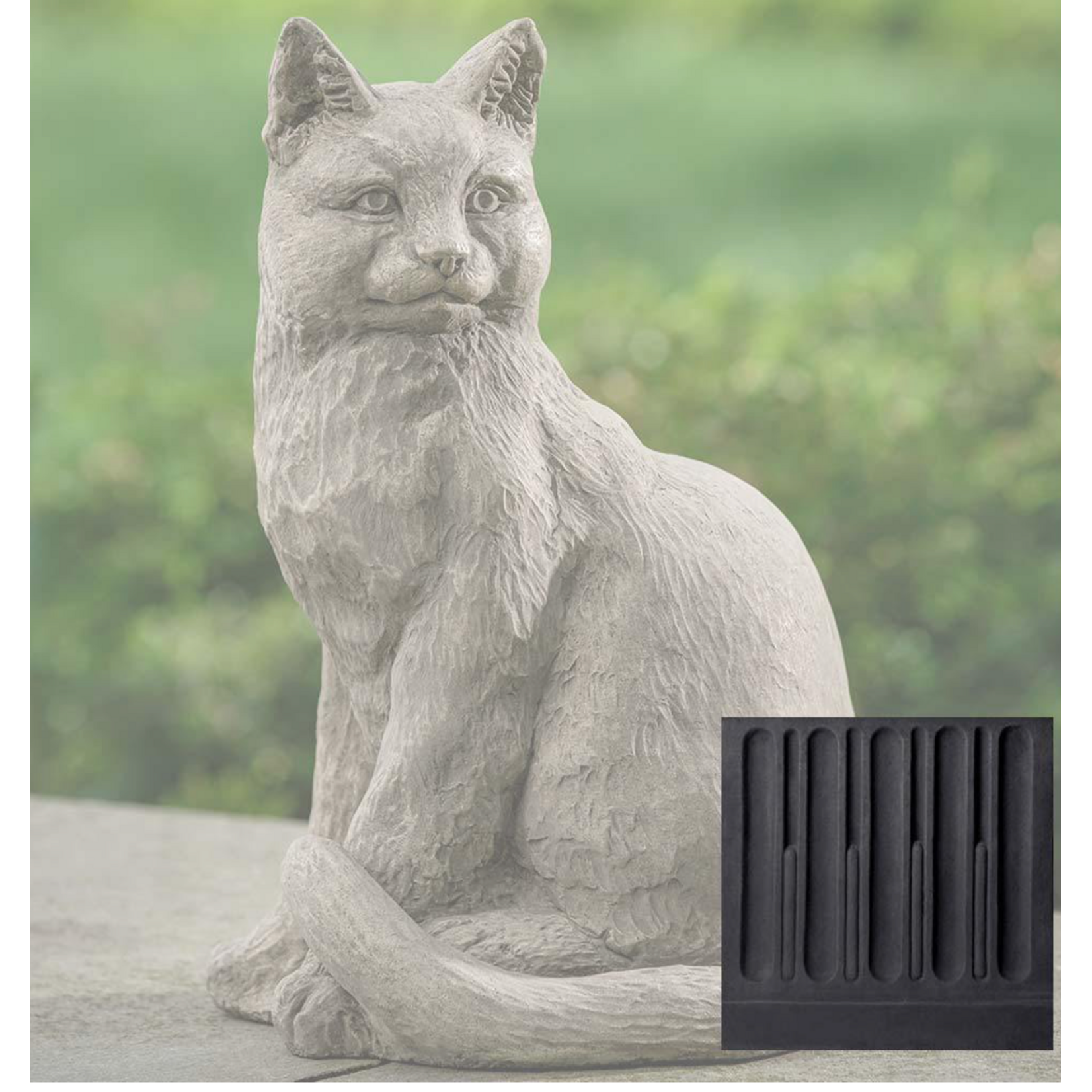 Campania Cheeky Black Cat (Gray)