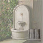Campania Colonna Fountain (Dark Gray)