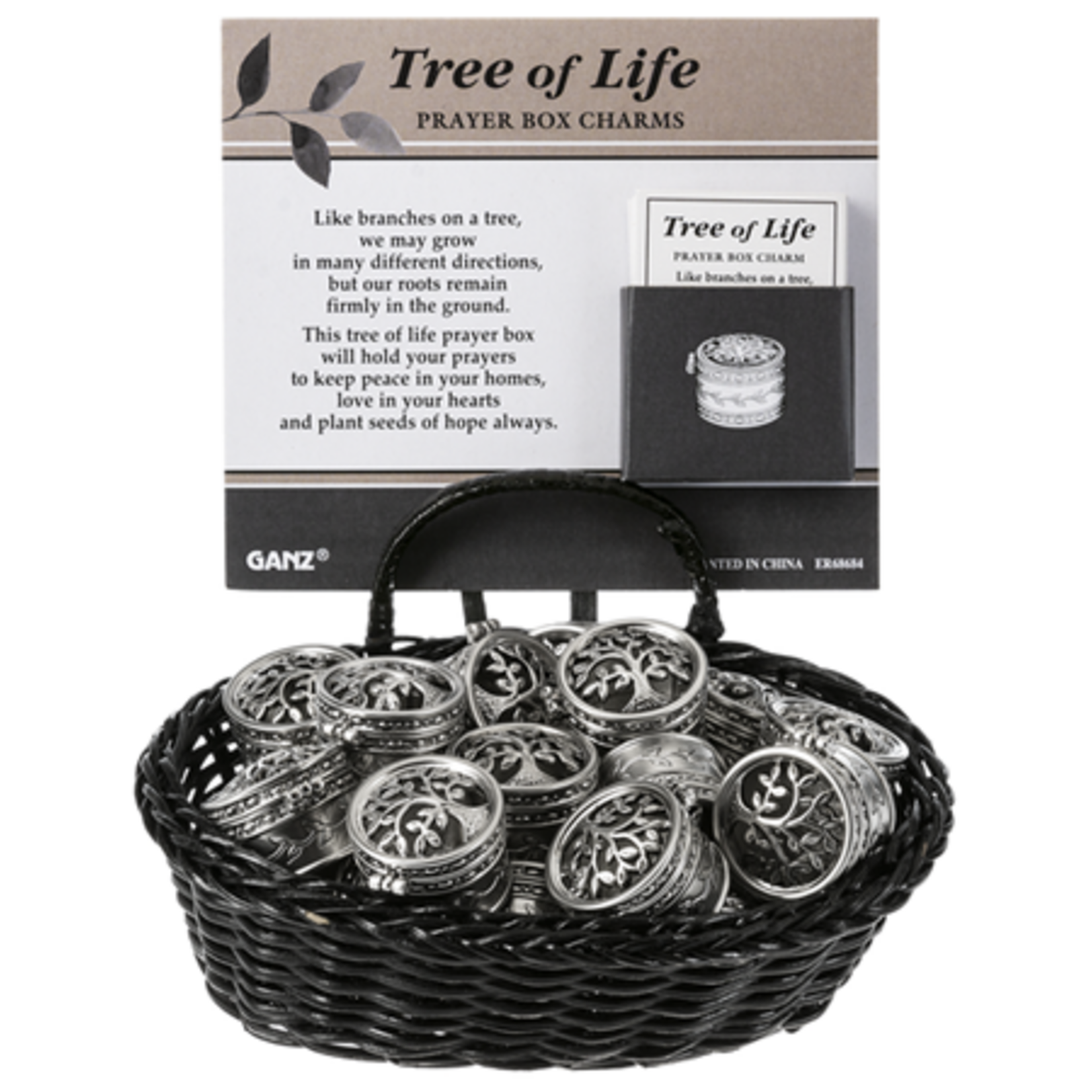 Living Tree Prayer Box Charm