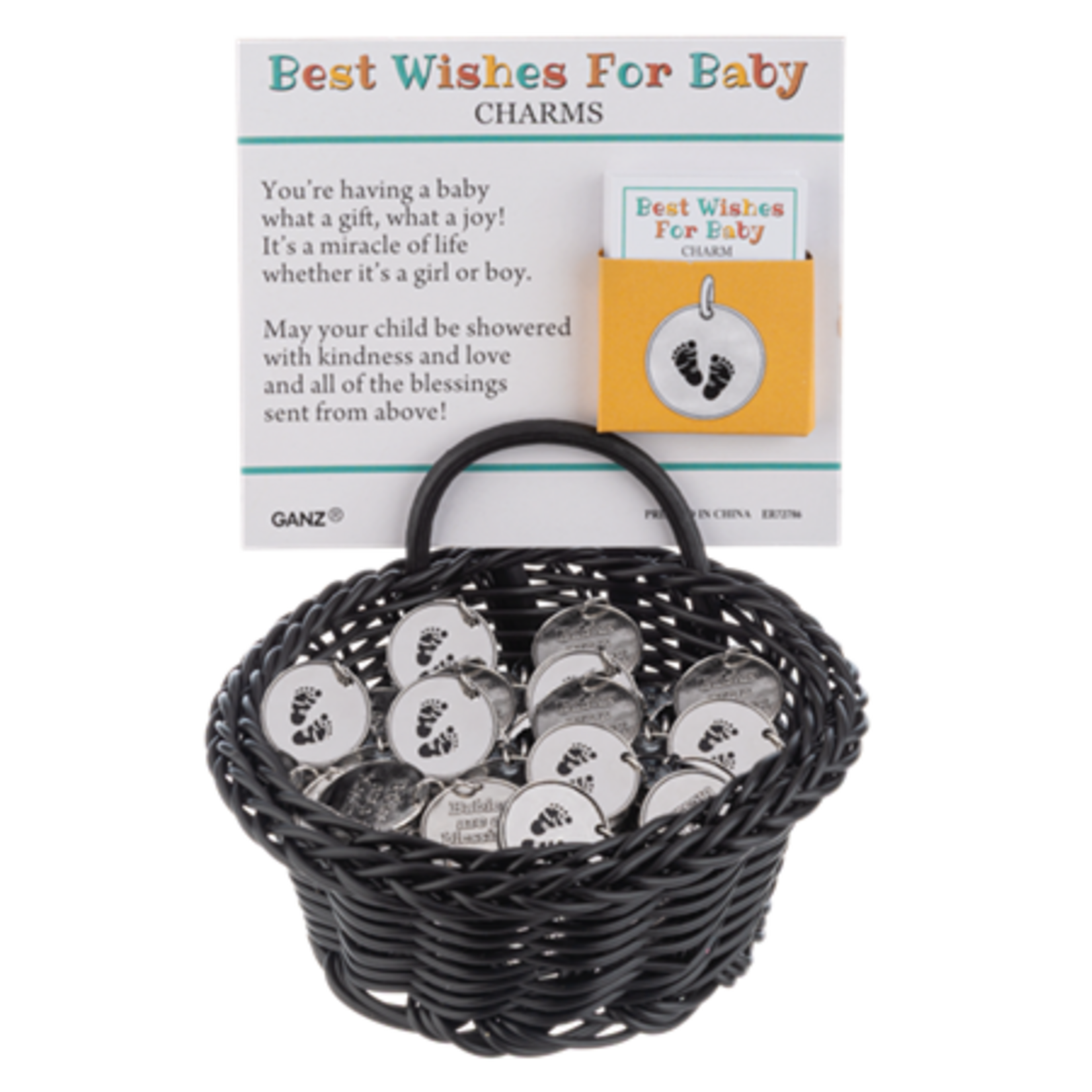 Best Wishes for Baby Charm