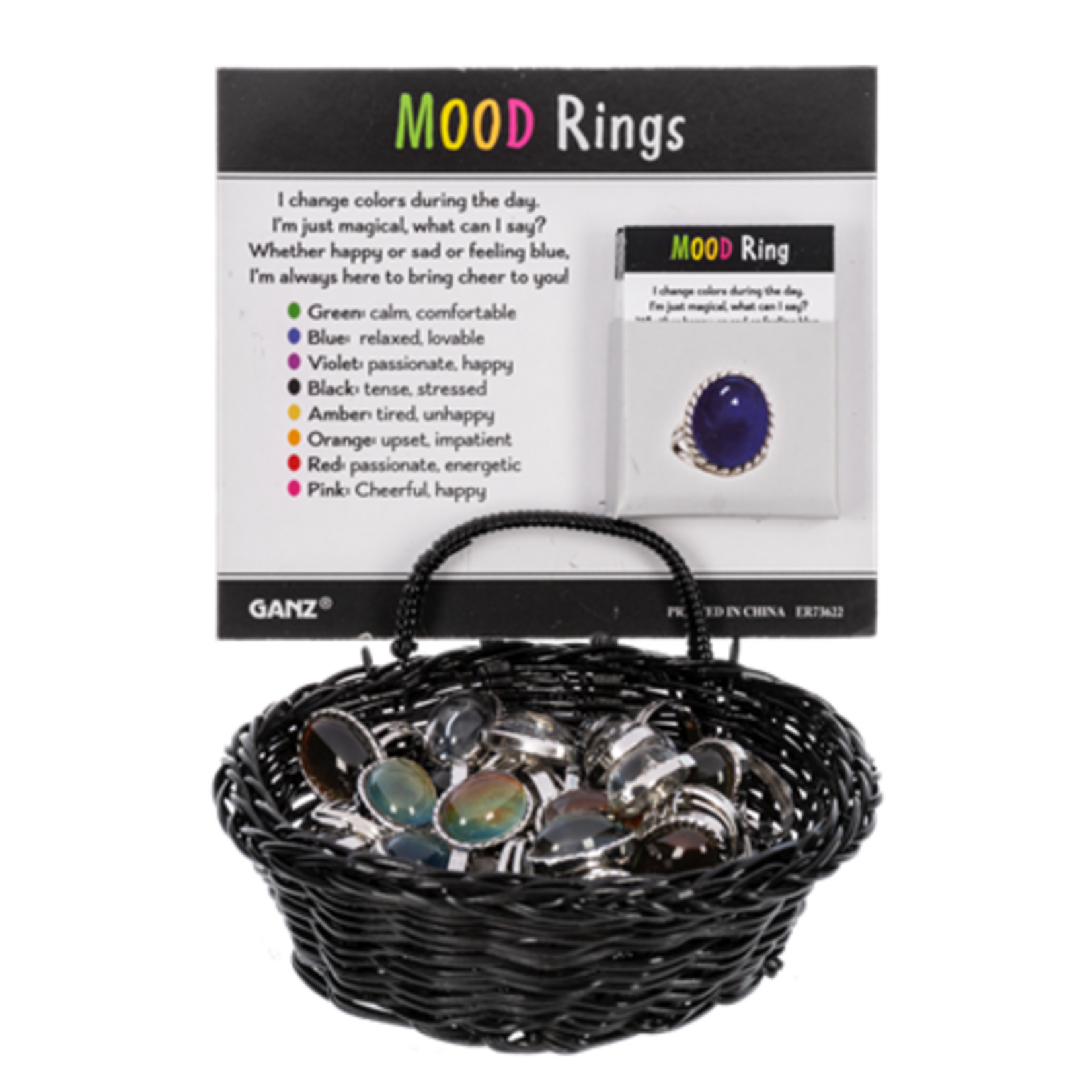 Mood Ring Charm