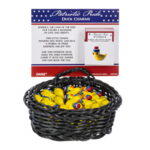 Patriotic Pride Duck Charm
