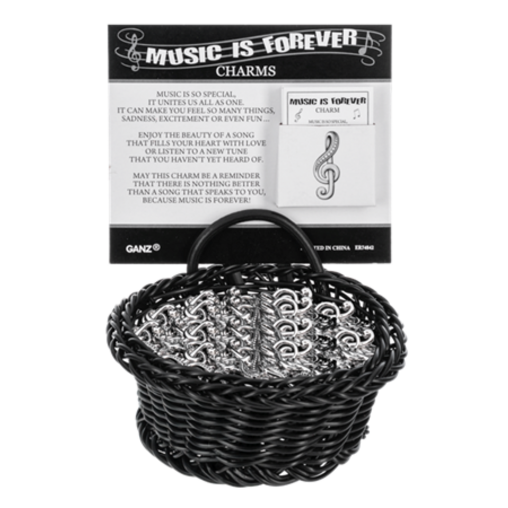 Music is Forever Charm