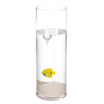 Floating Glass Sea Figures