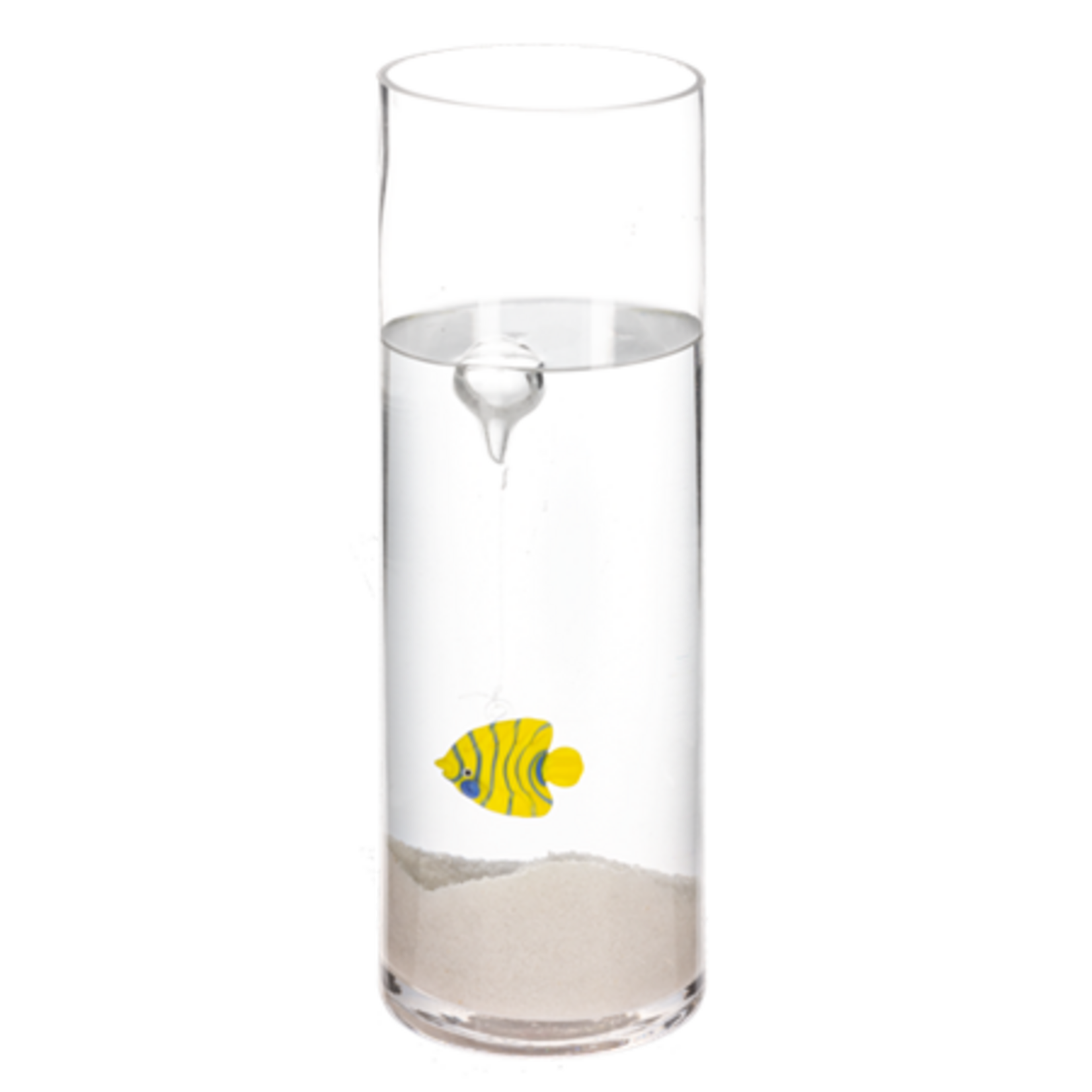 Floating Glass Figurines