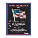 God Bless America Pins