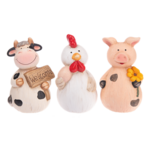 Bless This Farm Figurines