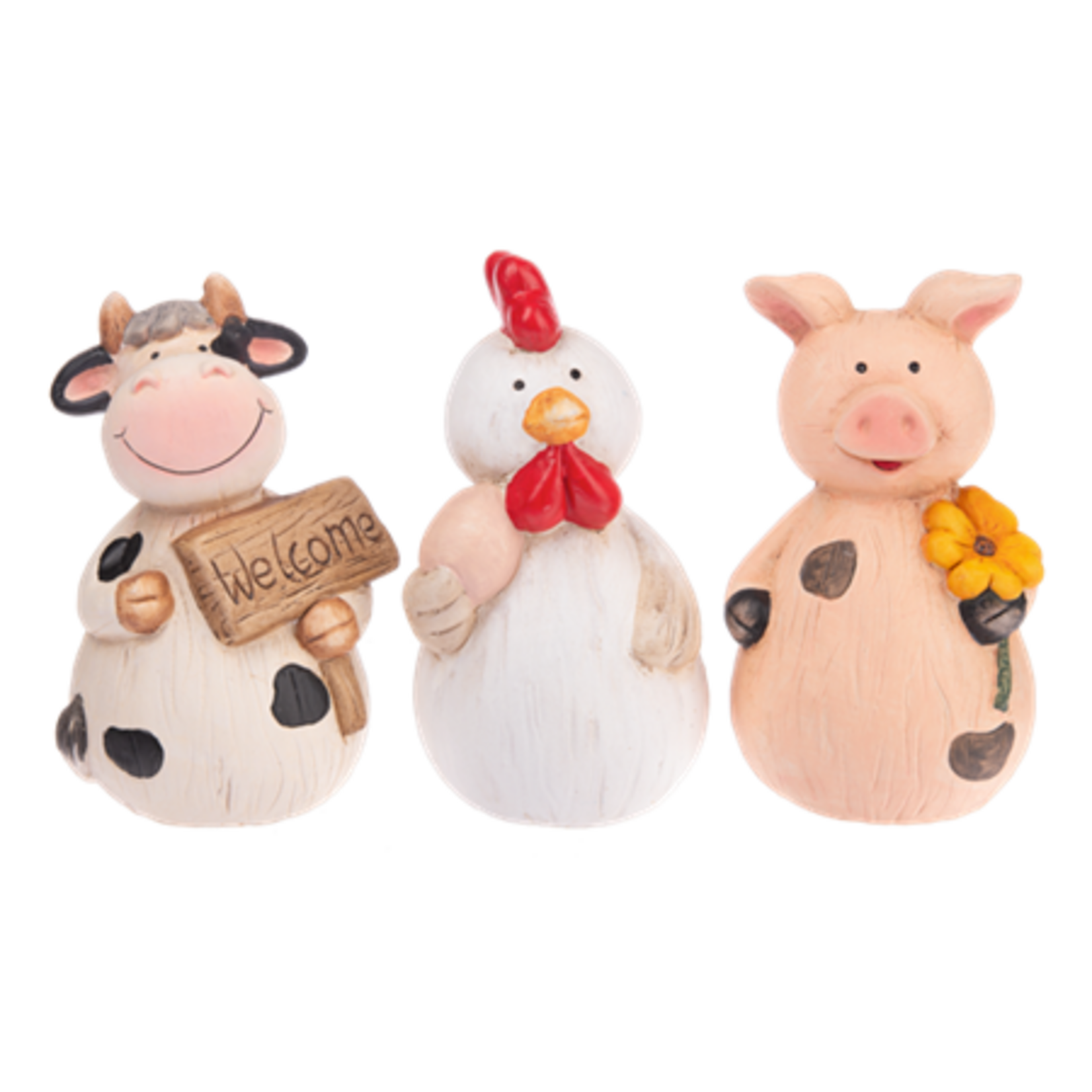 Bless This Farm Figurines