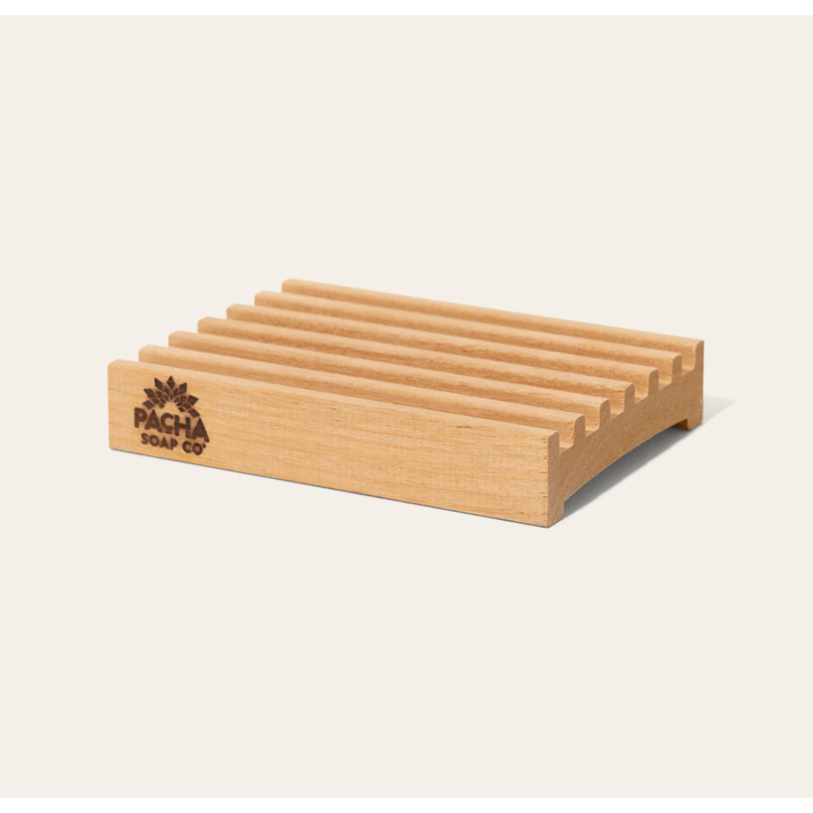 Natural Wood Soap Dish