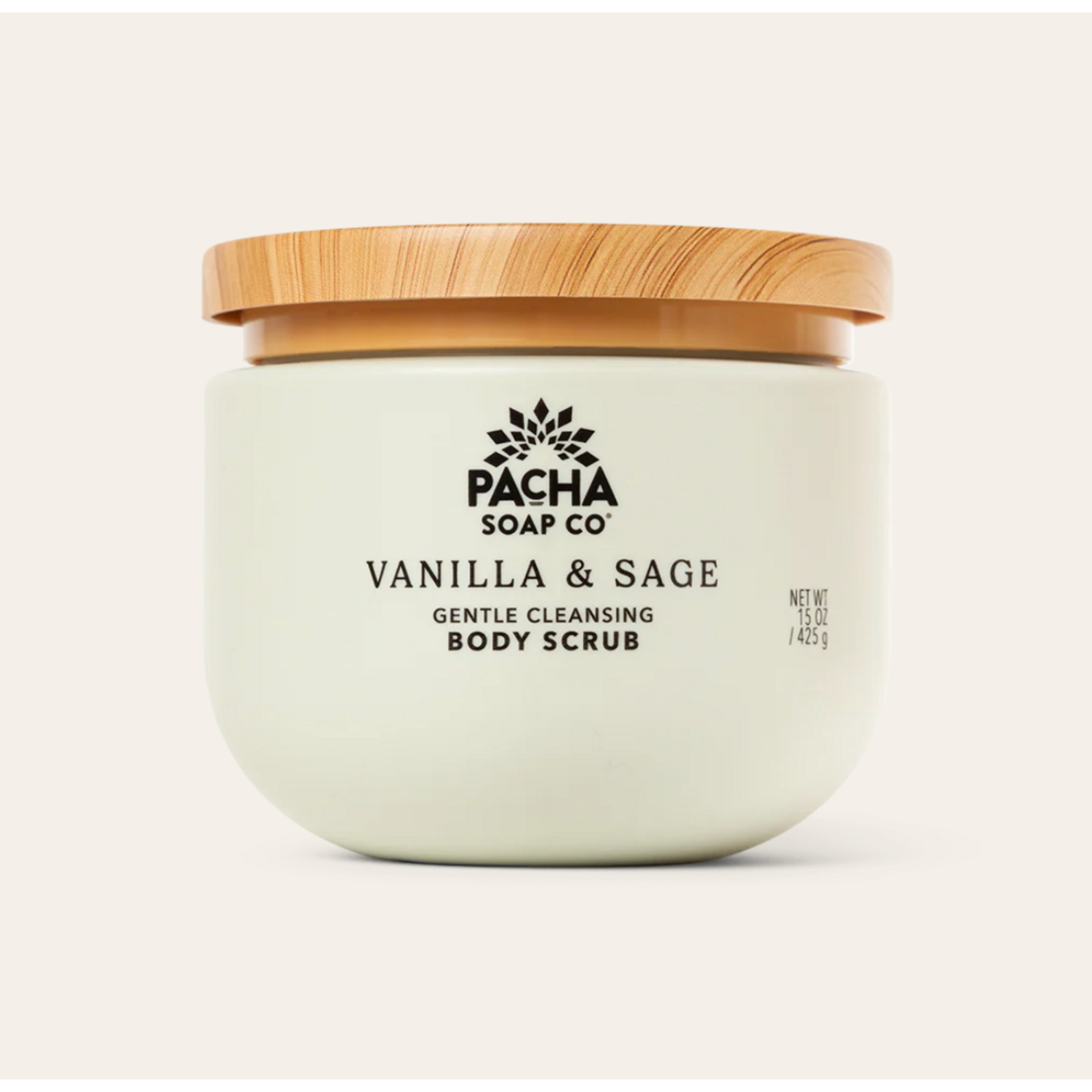 Vanilla & Sage Body Scrub