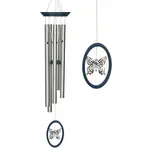 Woodstock Chimes Wind Fantasy Chime - Butterfly