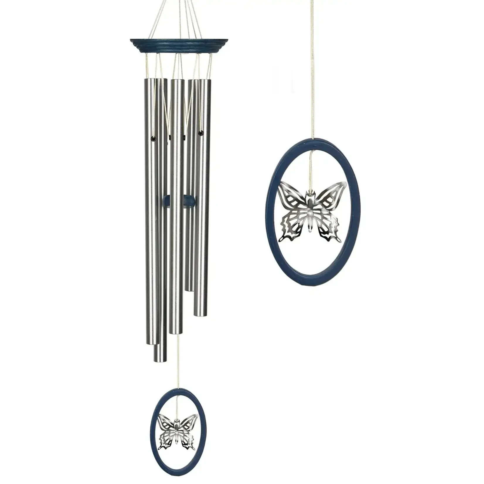 Woodstock Chimes Wind Fantasy Chime - Butterfly